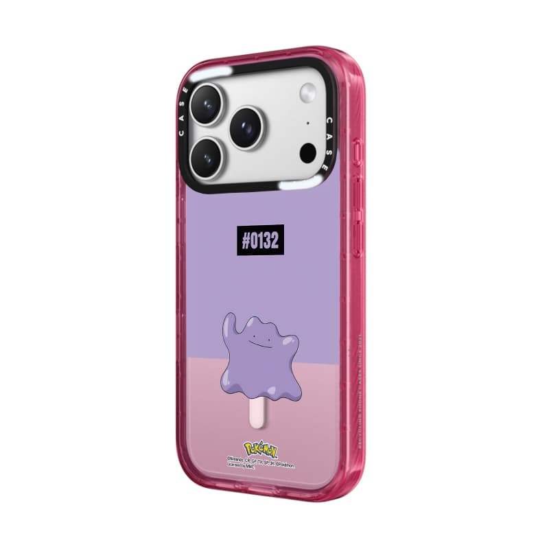 CASECASE X Ditto Ốp Lưng Đen / Bầu Trời Xanh / Hồng Fizz Kẹo Bộ Sưu Tập Màu Sắc Trong Suốt Cứng Hút Từ Tính Tác Động Cho Apple IPhone 13 14 15 16 17Pro Max Plus Có Hộp