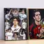 AC Milan Kaka Ký Poster Không Khung Canvas Tranh Core, Ngôi Sao Bóng Đá Hàng Hóa Treo Tường Cho Quạt Thanh Quà Tặng Lưu Niệm