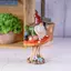 <cosyh>Enchanting Mushroom Gnome Sculpture Durable Resin Ornament for Your Garden Decor