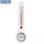 <cosyh>Wall Mounted Thermometer and Hygrometer for Home Office Garden Measurement