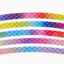 Nhãn dán phản quang cầu vồng xe đạp 20 CÁI 5-8Cm Nhãn dán phản quang cầu vồng
