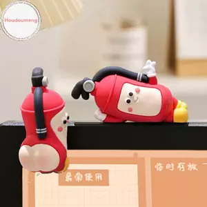 Hodou Ông Bình Chữa Mini Trang Trí Tiệc Sáng Tạo Điều Khiển Trung Tâm Màn Hình Búp Bê Đồ Trang Trí Nhựa Ngộ nghĩnh Trang Trí Văn Phòng Bán Buôn 2026 VN