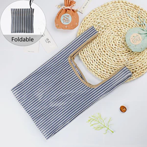 Túi Tote vải Oxford nhỏ có tay cầm Vải cường độ cao chắc chắn Tổ chức đồ lặt vặt văn phòng & trường học