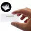 TRTR Trống Thẻ Tên Acrylic Huy Hiệu 10-50 Cái 70x30mm Chèn Cho Sinh Viên Văn Phòng Hội Thảo Công Ty Sử Dụng VN