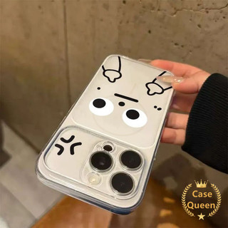 Ốp Lưng Tương Thích Cho iPhone 17 12 15 13 16 11 14 Pro Max 14 Plus 17 Air Cartoon Line Stick Hình Emoji Pack Corning Case