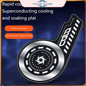POWER Tấm làm mát điện thoại di động Tản nhiệt Tản nhiệt Mở rộng diện tích làm mát Tấm làm mát siêu mỏng Tấm tản nhiệt.