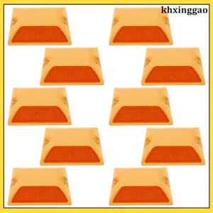 Máy đánh dấu vỉa hè Đường cao tốc Phản quang An toàn Tấm đánh dấu Tấm phản quang làn đường có thể nhìn thấy cao khxinggao
