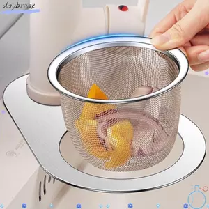 Giá thoát nước DAYBREAK, Giỏ thoát nước bồn rửa tách khô và ướt bằng thép không gỉ, Dụng cụ nhà bếp Lưu vực nhà bếp Nhà tổ chức Giỏ đựng nước thoát nước Hình thiên nga Giá phơi đồ