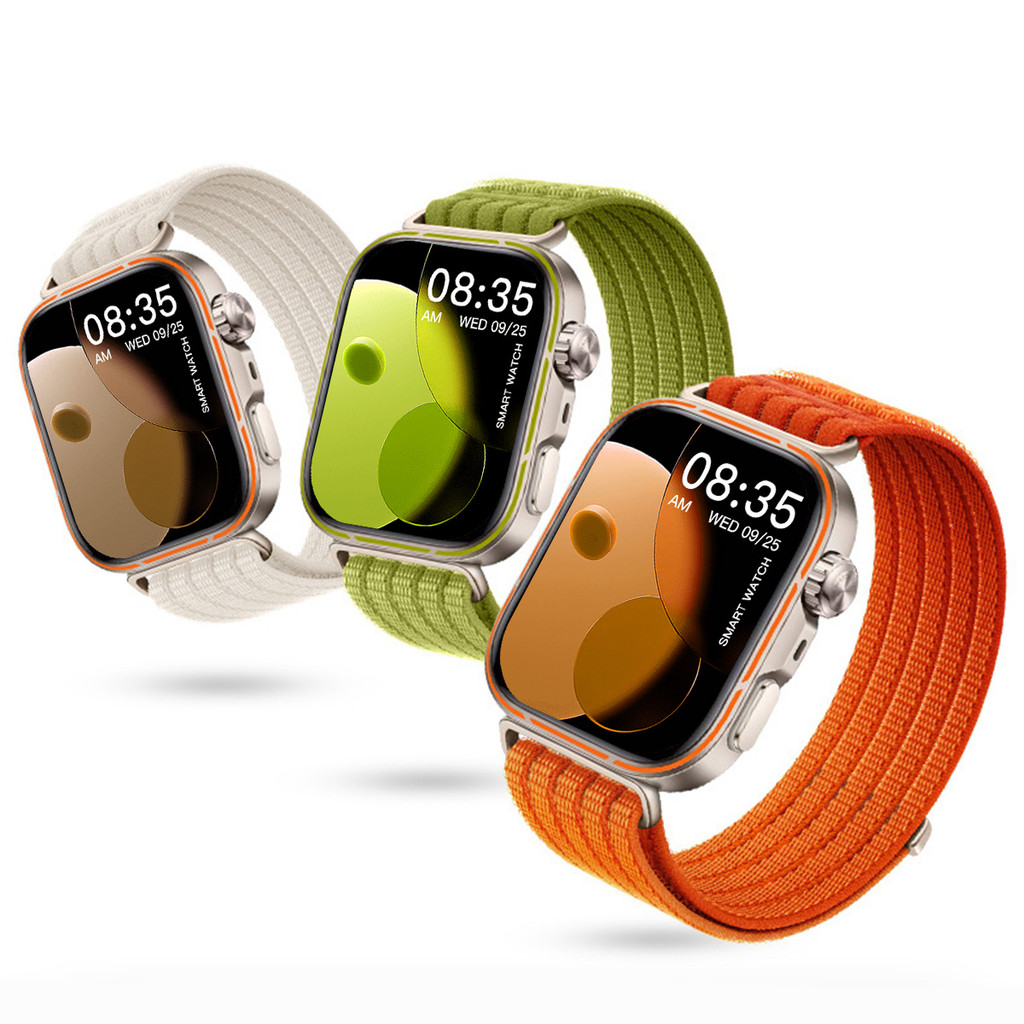 Dây đeo vòng Nylon cho Huawei Watch Fit 5 Pro / 4 Pro Vòng đeo tay thể thao thoáng khí Correa Huawei Watch Fit 5 / 4 / 3 dây đeo đồng hồ