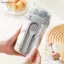 600ML Salad Yến Mạch Cốc Ăn Sáng Cốc Đôi Ngũ Cốc Hạt Sữa Chua Bộ Hộp Đựng Có Giá Đỡ Thay Đồ Phuộc Chuẩn Bị Bữa Ăn [VN]