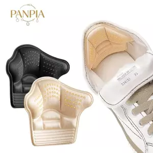PNPIA- 1 Cặp Giày Thể Thao Đế Lót Chân Giảm Đau 5D Nam Gót Bảo Vệ Stiersfort Giày Da Miếng Lót Điều Chỉnh Kích Thước Đệm Chăm Sóc Chèn