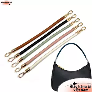 Dây đeo túi xách NORDICLIFE, thay thế DIY 40/60cm, phụ kiện quai da PU mềm bện