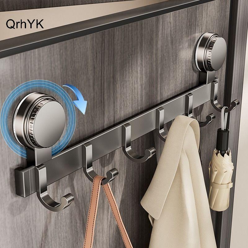 Nhà Máy Thời Trang Hút Chân Không Hút Móc Có Thể Tháo Rời Không Khoan Áo Móc Treo Cho Nhà Bếp Gia Đình Dễ Dàng Lắp Đặt Giá Treo Tường Có Thể Tái Sử Dụng QrhYK