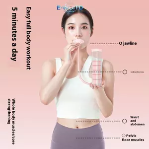 E-WOITD 1 Bộ Thiết Bị Tập Thở Huấn Luyện Cơ Bụng Thở Sâu Quả Tạ Nam Nữ Người Lớn Dung Tích Phổi Thiết Bị Tập Luyện E-WOITD