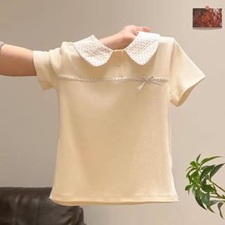 [Khuyến mãi trong thời gian có hạn] Búp bê chấm bi ngọt ngào Nơ tay ngắn dáng ôm vừa vặn