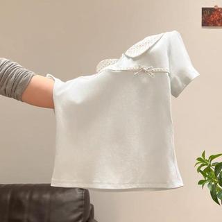 [Khuyến mãi trong thời gian có hạn] Búp bê chấm bi ngọt ngào Nơ tay ngắn dáng ôm vừa vặn