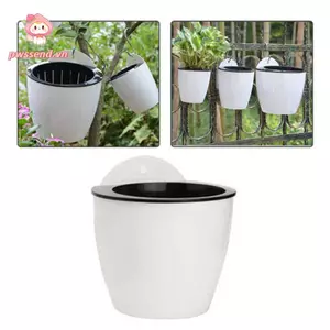 Chậu hoa PWSEND Sáng tạo có thể xếp chồng lên nhau Đồ dùng làm vườn treo tường