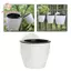 Chậu hoa PWSEND Sáng tạo có thể xếp chồng lên nhau Đồ dùng làm vườn treo tường