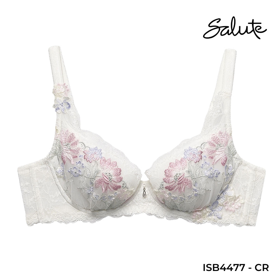 Áo lót Wacoal Salute ISB4477 có gọng, nâng nhiều - SB4477
