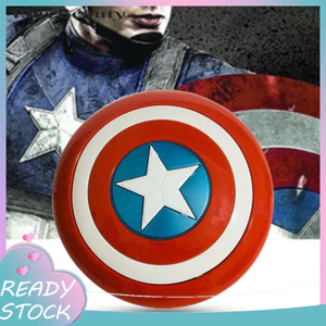 < Pluscloth > Shield-Toy Collectable Smooth Surface Đa chức năng Avengers Captain American Plastic Shield-Toy cho Halloween
