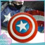 < Pluscloth > Shield-Toy Collectable Smooth Surface Đa chức năng Avengers Captain American Plastic Shield-Toy cho Halloween