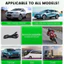 Ô Tô GPS HUD ĐẦU HIỂN THỊ Đồng Hồ Tốc Độ Kỹ Thuật Số MPH KMH Có Thể Chuyển Đổi QC3 0 Sạc Nhanh Cắm Chơi Đa Năng Cho Ô Tô Xe Tải SUV Thuyền Phụ Kiện Lái Xe Máy