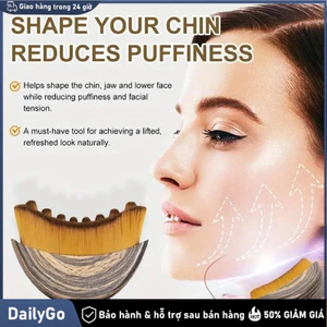 Bàn chải massage mặt lymphatic contour có hộp đựng bảo quản Massage mặt & cơ thể, Mềm mại
