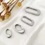 AqToCna Vòng Tay Kết Nối 1 2 Chiếc Đồ Trang Sức Làm Bule Khóa Phụ Kiện DIY Cho Thủ Công Dự Án Thủ Công Nam Nữ AqToCna