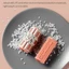 FAVORITEGOODS 6 Con lăn tóc Air Bangs, Máy uốn tóc không chịu nhiệt, Phụ kiện tạo kiểu tóc Kẹp lò xo di động Máy uốn tóc có thể tái sử dụng DIY Làm tóc