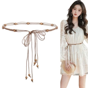 Phụ Kiện Dây Xích Thắt Lưng Nữ Phong Cách Dân Tộc Bohemian Có Váy Mùa Hè Thắt Lưng Dây Thắt Lưng Có Giá Trị Cao