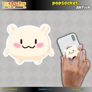 giá đỡ điện thoại [Treasure] Pop socket Akrilik karakter treasure popsoket hp pop soket handpone terlaris