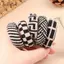 AqToCna 5 Chiếc Thời Trang Và Trắng Vintage Kẹo Cao Su Lớn Dây Đàn Hồi Liền Mạch Đuôi Ngựa Giữ Hot Girl Nữ Dây Buộc Tóc AqToCna