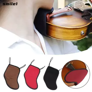 Vỏ đàn violin SMILE, Phụ kiện đệm xốp cho 1 / 8 1 / 32 1 / 4 1 / 2 3 / 4 / 4 / 4 / 4 Miếng đệm vai cằm đàn violin, Phụ kiện nhạc cụ dây bông bảo vệ