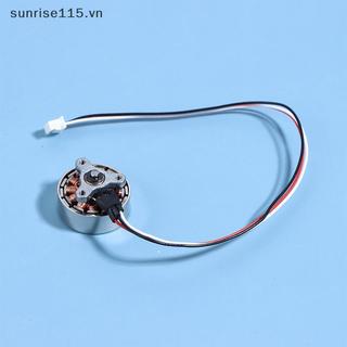 SRVN 1Pc 1504 Động cơ không chổi than 7.4V Máy bay Pan-Tilt cho máy bay điều khiển từ xa 4 giây Phụ kiện máy bay mô hình Quadcopter.