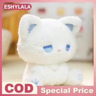 [Bea-t] 1 Búp bê sang trọng động vật mềm 15cm Đồ chơi gấu cảm xúc dễ thương Đồ chơi sang trọng ngu ngốc Búp bê mèo Đồ chơi búp bê vải cho trẻ em Quà tặng sinh nhật Quà tặng Giáng sinh [[mới]