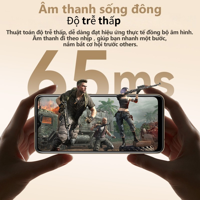 [Hàng có sẵn] Tai nghe không dây Bluetooth 5.4 Tai nghe TWS 360° ACS Âm thanh không gian ENC Màn hình LED khử tiếng ồn Tai nghe chơi game có độ trễ thấp cho iPhone Android