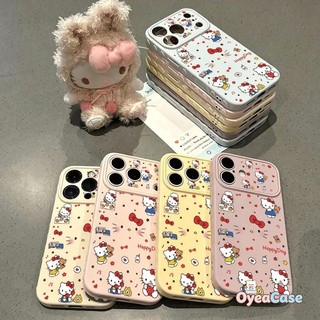 Ốp Nơ Đỏ Mèo Kitty 3D Trái Tim Yêu Thương Cho Vivo Y18 Y18E Y17S Y16 Y03 Y03T Y02S T4 T4X T3 Pro T3X T2X T1 G2 5G Ins Phong Cách Hoạt Hình Màu Kẹo Vỏ Mềm Mèo Con