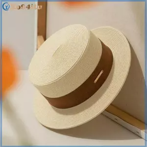 XOITU Giải Trí Flat Top Hat Dành Cho Nữ Thời Trang Nhật Bản Mũ Chống Nắng Đi Biển Mũ Chống Nắng VN