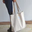 Túi vải Canvas phiên bản Hàn Quốc đa năng đơn giản