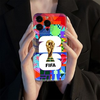 Ốp lưng FIFA World Cup độc đáo, thiết kế cho người yêu bóng đá Bảo Vệ Camera Cấp iPhone 17/16/15/14/13/12/11/X Max
