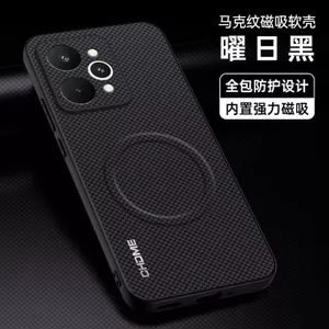 Ốp Điện Thoại Cho Real Me 15 Soft Edge Hard Case Chống Sốc Hút Từ Tính