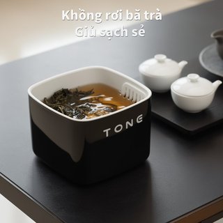 Trà Thùng Rác Thoát Nước Lọc Để Bàn Nhà Bếp Nhựa Có Thể Tháo Rời Khay Không Trượt Trang Trí Hiện Đại