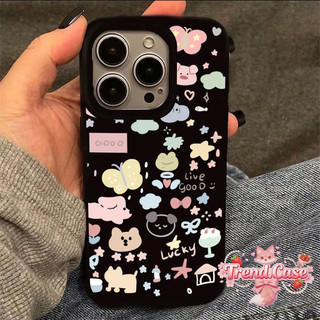 Ốp Lưng IPhone 13 15 11 17 16 12 14 ProMax  Hình ảnh đáng yêu 7 8Plus XR X XS Max