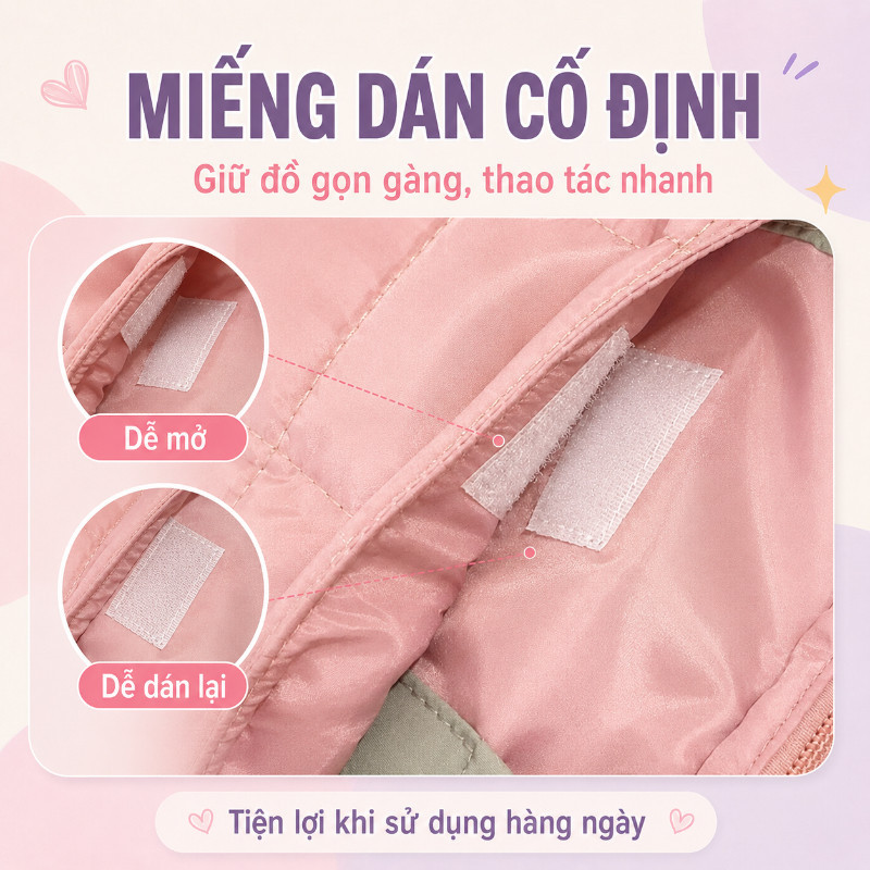 Túi Laptop Dễ Thương – Dày Dặn, Đa Năng, Dung Tích Lớn – Chống Sốc, Chống Trầy – Tay Cầm Tiện Lợi – Đựng Máy Tính