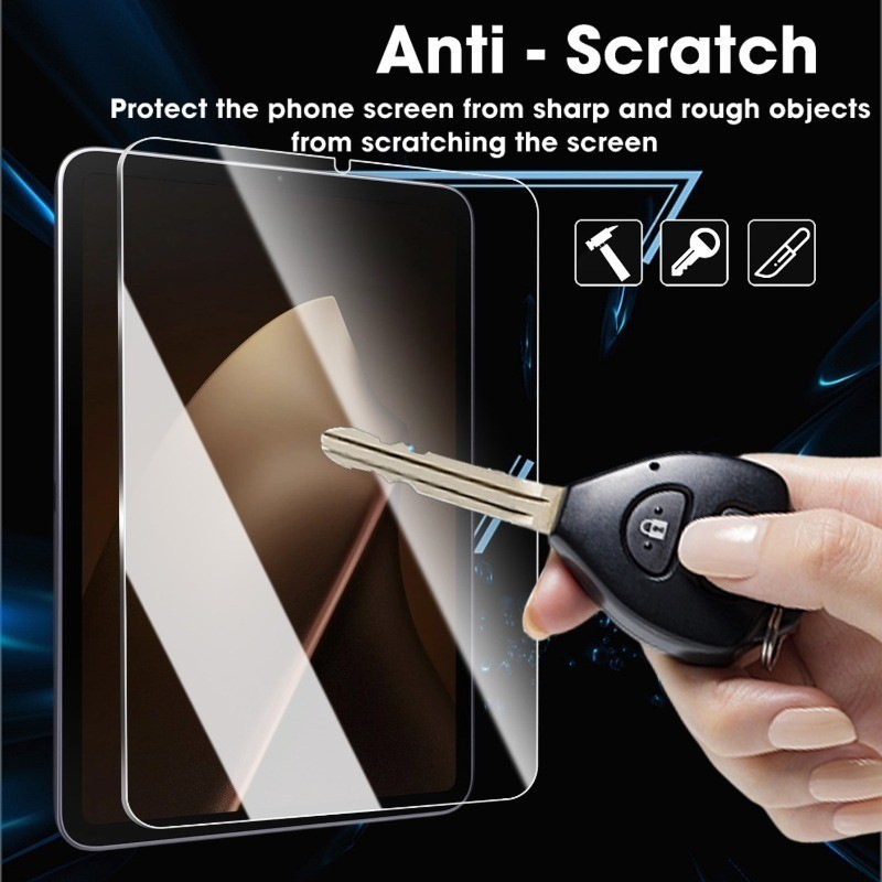 1-2 Chiếc Cho OnePlus Pad 2 Pro 12.1 Chống Ánh Sáng Xanh Bảo Vệ Kính Cường Lực Bảo Vệ Màn Hình Máy Tính Bảng HD Bảo Vệ