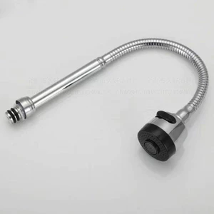 Phụ kiện ống mở rộng đa năng vòi, phụ kiện ống linh hoạt bằng thép không gỉ