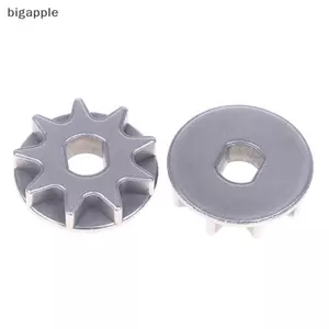 Bigapple 1 / 2 Chiếc 8x10x31mm Bánh Răng Bánh Răng Bánh Răng Thay Thế Sproop 8 Inch 9Teeth Cho Bánh Răng Asterisk Xích Điện Cưa Xích Xích Xích Xích RDG