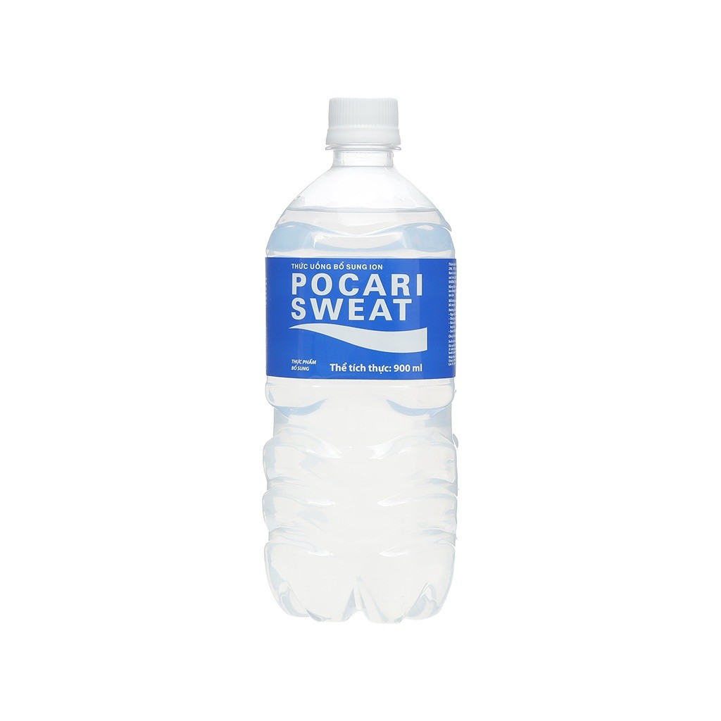 Thùng 15 chai nước khoáng i-on Pocari Sweat 900ml