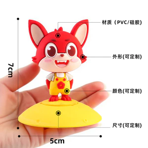 Con Dấu Trẻ Em Ok Factor Mẫu Giáo Tùy Chỉnh 3d Ba Chiều Búp Bê Con Dấu Trò Chơi Hoạt Hình IP Hàng Hóa logo Quà Tặng Nhỏ Trẻ Em Hoạt Hình Con Dấu Cao Su Mềm