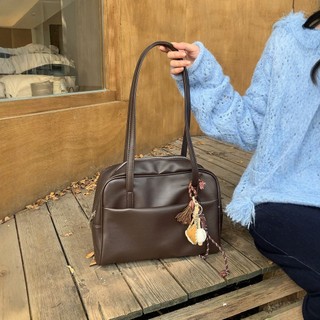 Túi tote đeo vai dung tích lớn cổ điển mới phong cách Hàn Quốc